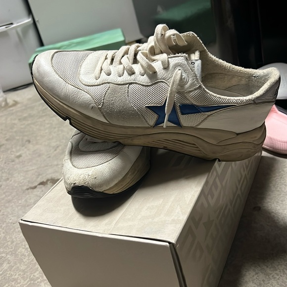 Men’s golden goose running sole spezzata size 40 - Picture 1 of 6